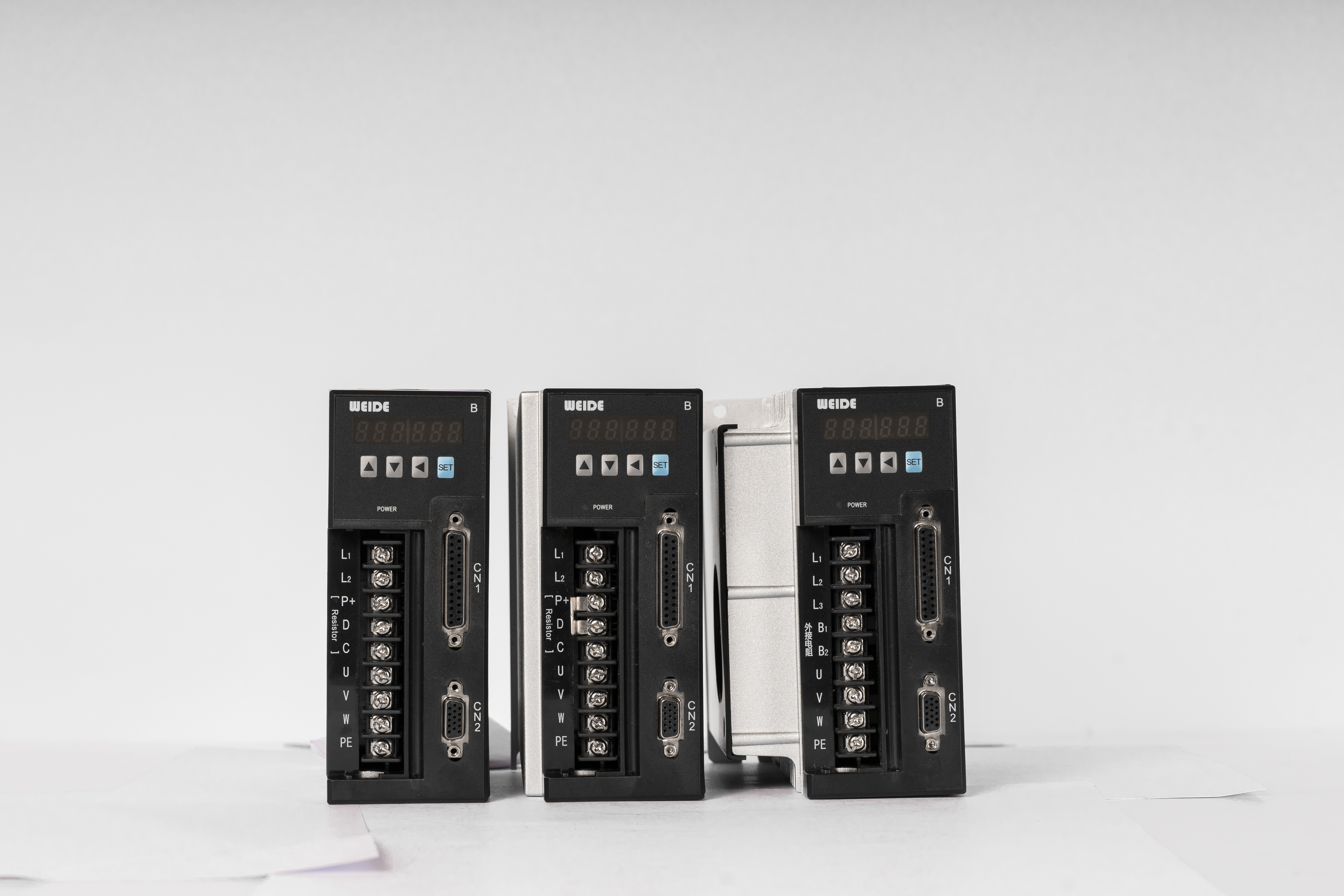B Series AC Servo Driver-Economical - 广州市韦德电气机械有限公司