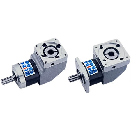 WSPF Right Angle Square Output Flange Planetary Gearbox