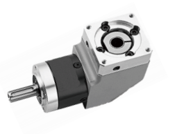 WSPE Right Angle Round Output Flange Planetary Gearbox